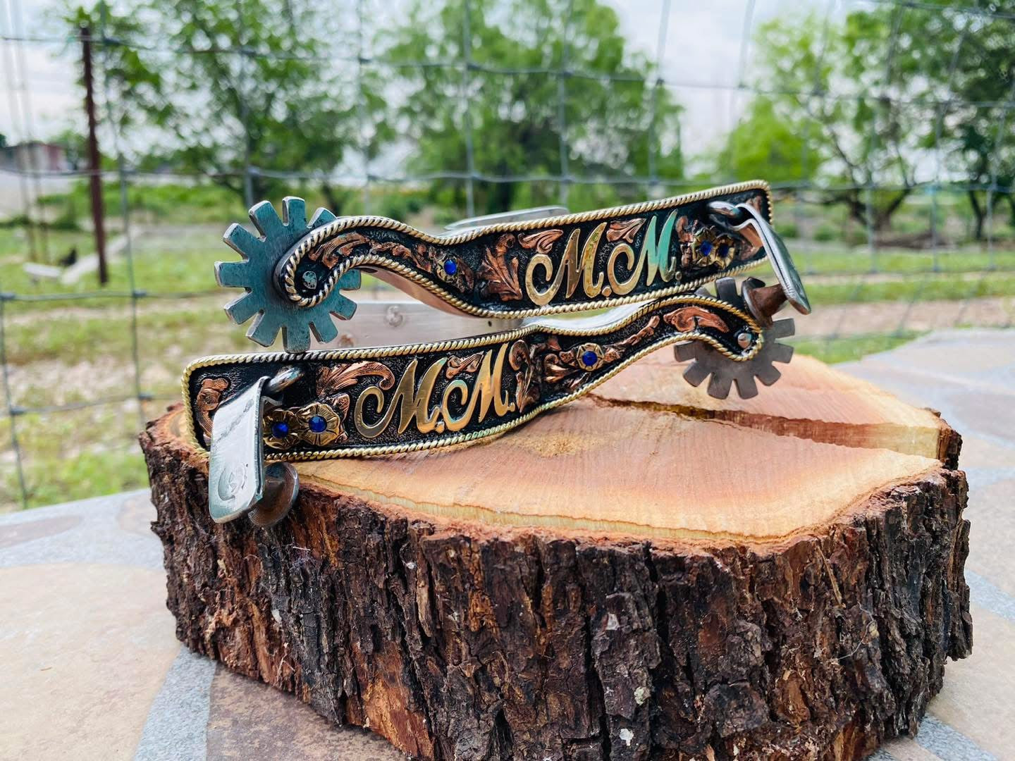Espuelas personalizadas