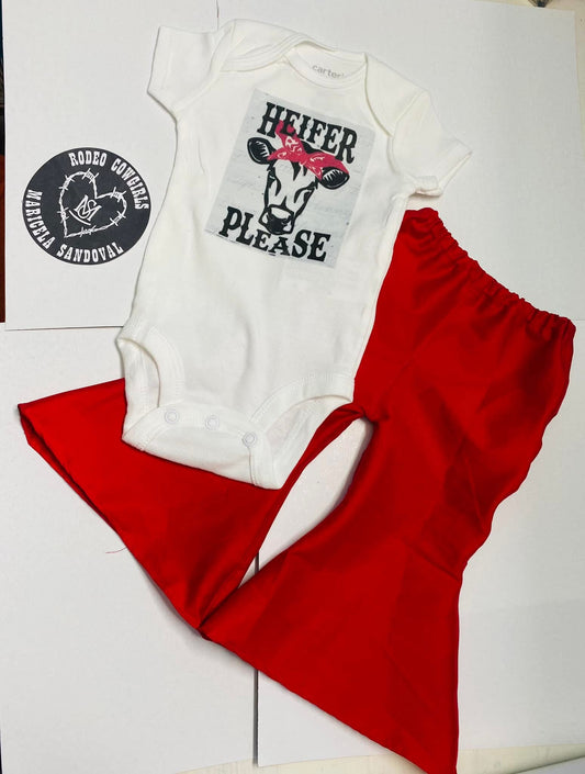 Mini Rodeo Girl conjunto (personalizados)