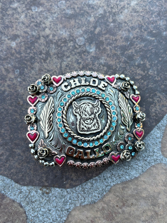 Hebillas personalizadas (Adulto)