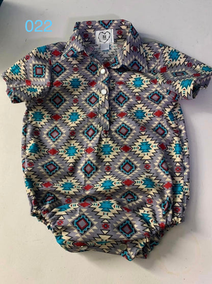Romper vaquero para bebé