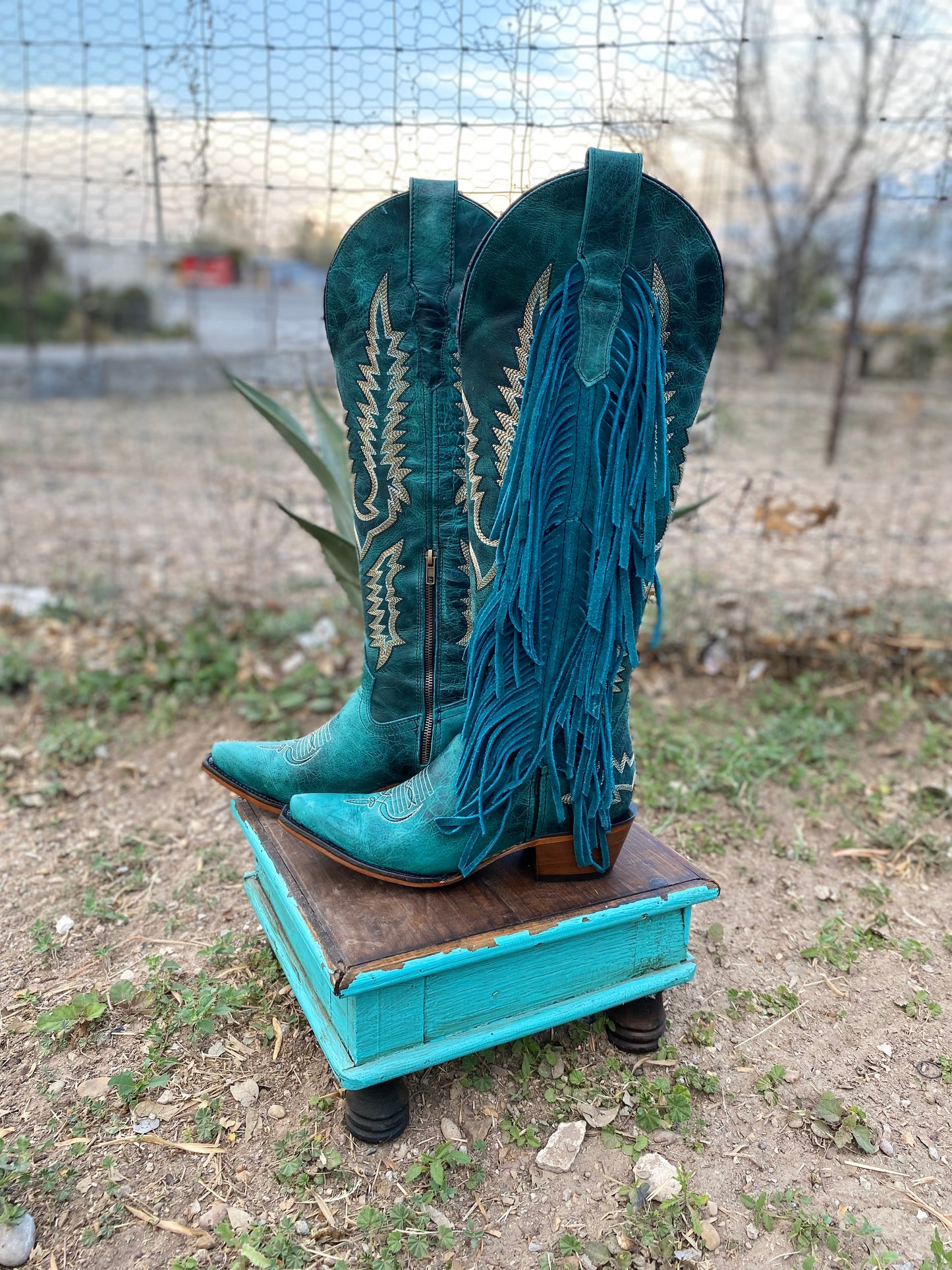 TORMENTA TURQUESA BOOTS