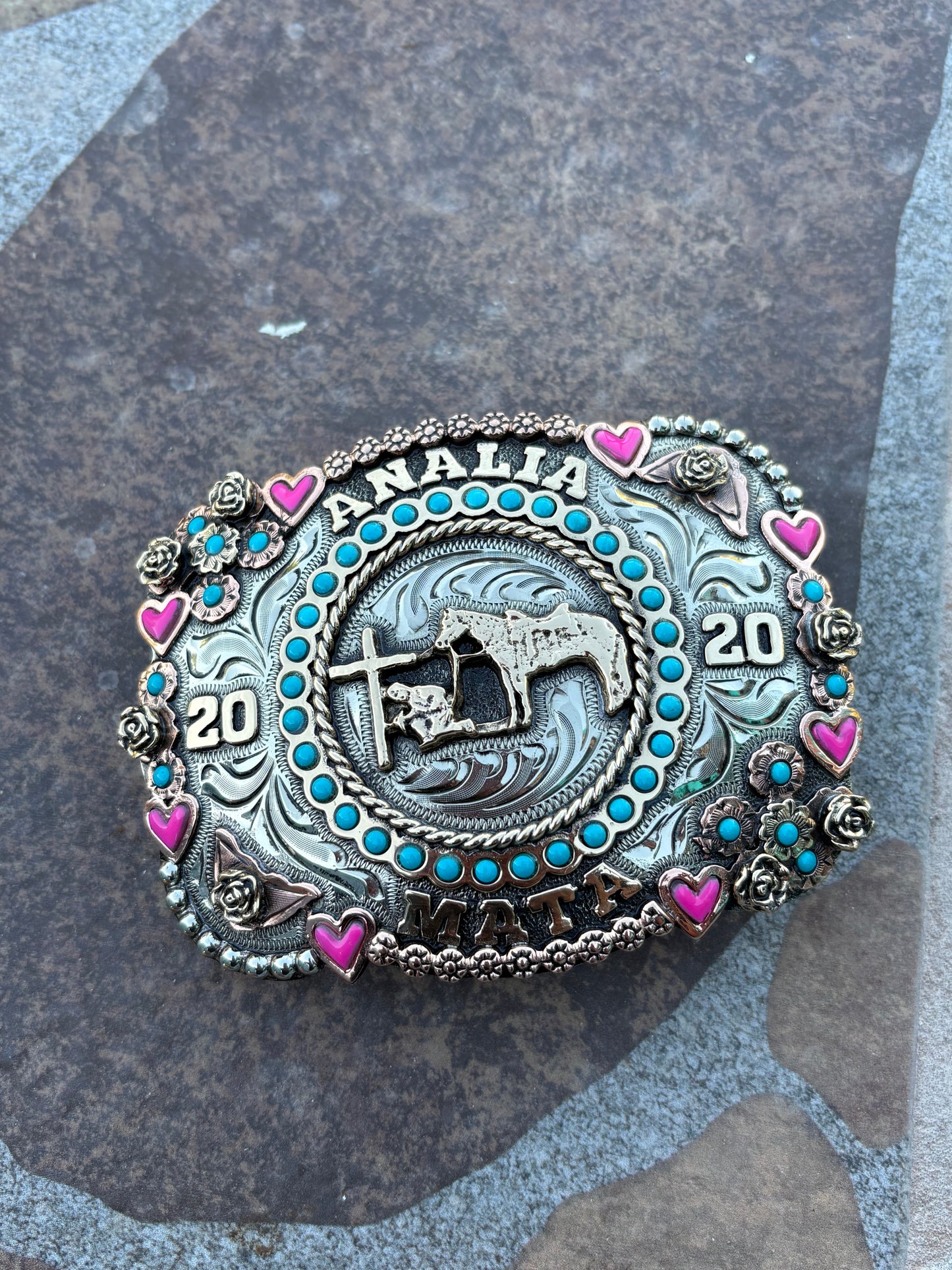 Hebillas personalizadas (Adulto)