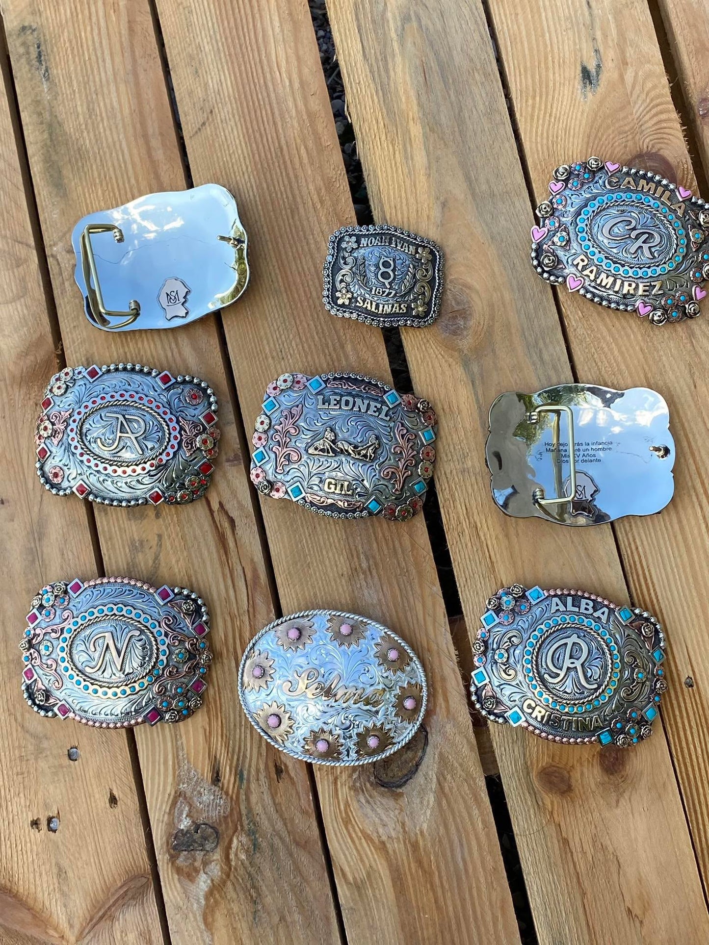 Hebillas personalizadas (Adulto)