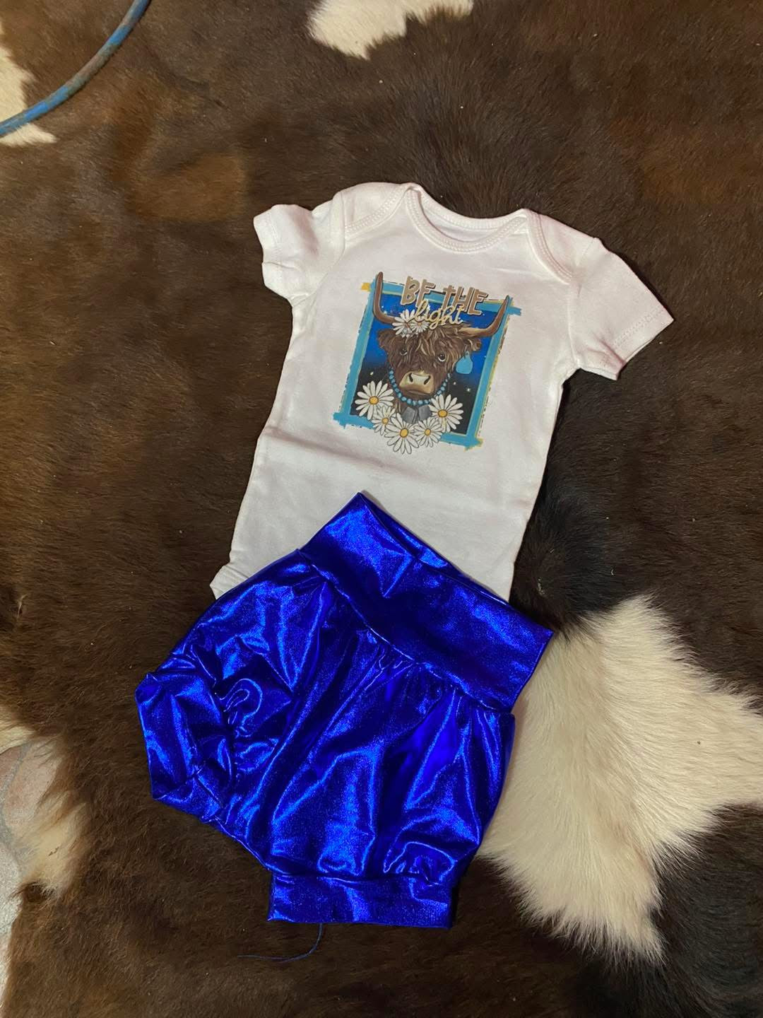 Conjunto 💖 Mini Vaquerita Glam – Edición Neon
