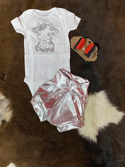 Conjunto 💖 Mini Vaquerita Glam – Edición Neon