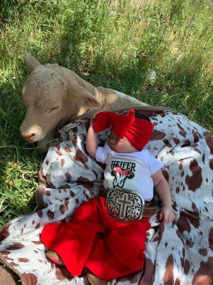 Mini Rodeo Girl conjunto (personalizados)