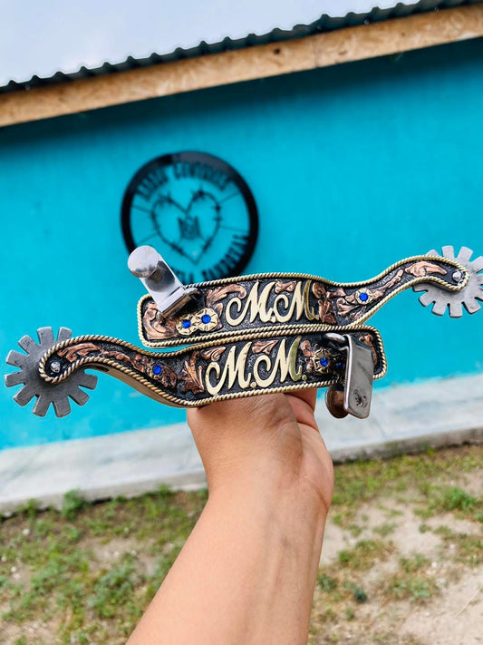 Espuelas personalizadas